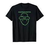 Amateur Leprechaun Sketch Mobile Alabama St Patrick's Day T-Shirt