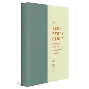 ESV Teen Study Bible (TruTone, Seaside Blue): Holy Bible, English Standard Version Imitation Leather – April 25, 2024