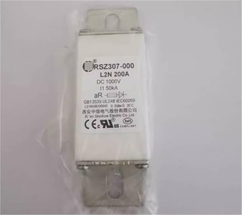 Fusible RSZ307-000-L2N-250A stopper les arcs électriques destructeurs sous 1000VDC