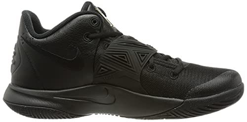 kyrie flytrap 3 black metallic gold