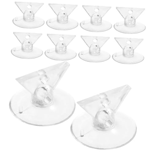 Housoutil 10 piezas Herramienta para Reemplazar Bombillas LED con Ventosa de Succión de Mini Cambiador de Bombillas Resistente y Reutilizable para Lámparas Pequeñas y Extracción Segura