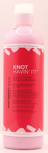 Aunt Jackie's Girls Knot Havin' It! Leave-In Ultimate Detangling Moisturizer, 12 oz by Aunt Jackie's, 354.88 ml (Pack of 1)