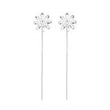 CMBSSTFC Pendientes de Mujer Pendientes de aro, Anillos de Labio de Nariz, Pendientes de botón, Pendientes de Hombre, Pendientes de Boda, Pendientes morados, Pendientes Hechos a Mano, Pendientes de