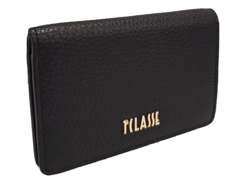 Mini portefeuille Universe Leather Alviero Martini en cuir noble