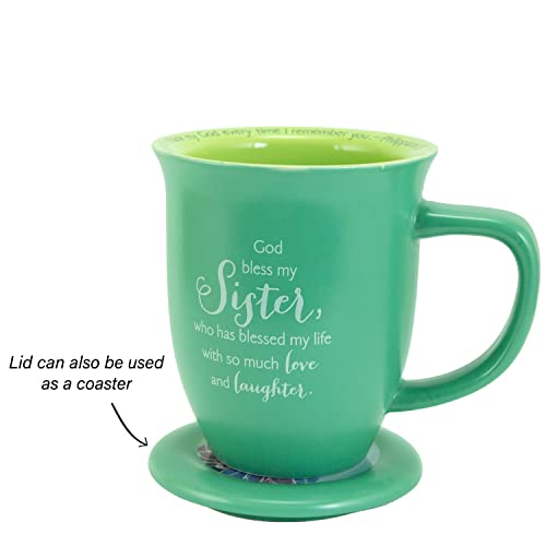 Abbey Gift Sister Mug And Coaster Set #TOP1
