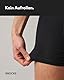 Snocks Boxershorts Herren aus Bio-Baumwolle (6er Pack) - Atmungsaktiv und Ideal für Sport und Alltag - Kein juckendes Etikett und komfortabler Bund - Unterhosen Herren - Gr.XXL, Farbe Schwarz