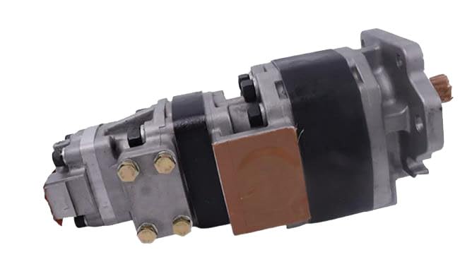 Solarhome New Hydraulic Gear Pump Assembly 705-95-05130 7059505130 Compatible with Dump Truck HM300-2R HM300-2 HM250-2