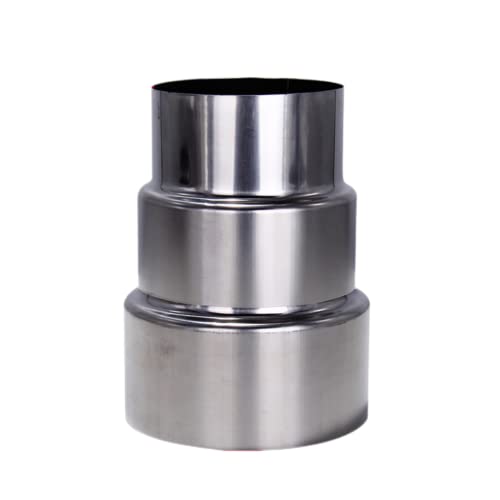 100mm-60mm XeX| 100-60 ˉCi[ f[T[ϊWCg 304 XeX|RlN^ `[u RlN^ KX gFp (100-70mm,Vo[)
