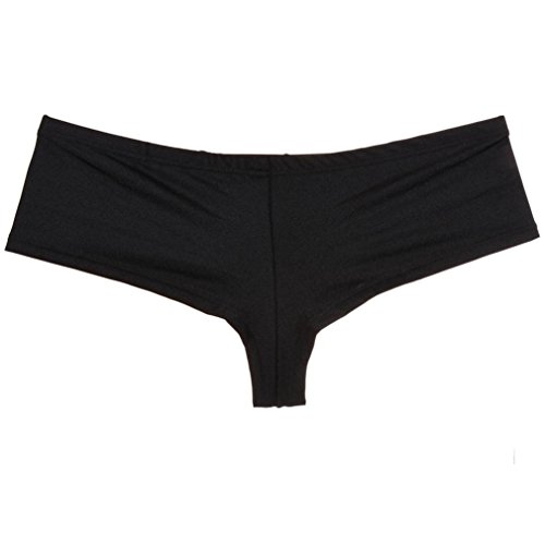 Men's Elastic Spandex Thong Boxer Shiny Boxers Briefs Guys Pants Sexy Men Pouch Underwear3