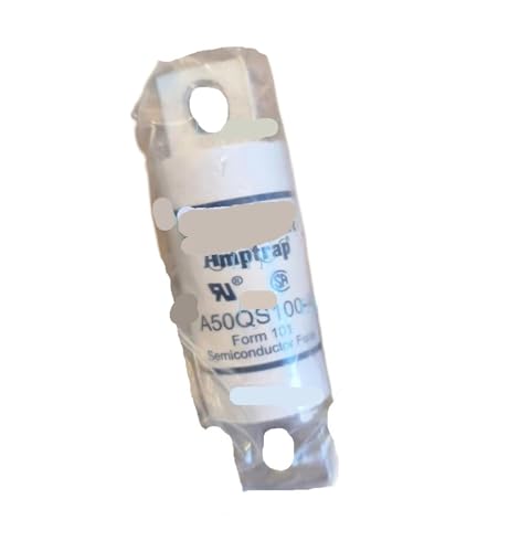 Fusibles industriels A50QS100-4Y 500V 100A cartouches de protection haute tension