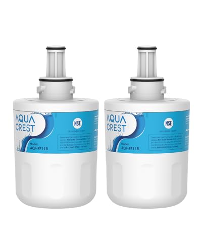 AQUA CREST Fridge Water Filter Replacement for Samsung DA29-00003G (2)
