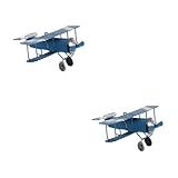 Perfecto para decoración de escritorio y hogar, adorno de avión, decoración de aviación vintage