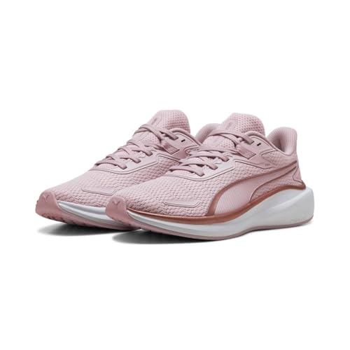 PUMA Unisex Skyrocket LITE Elevate Straßen-Laufschuh, Rose Mauve-Rose Gold, 40.5 EU