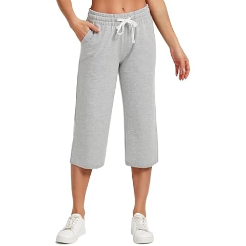 SPECIALMAGIC Women's Capri Jogger Pants Cover