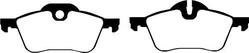 Image of EBC Brakes UD939 Ultimax OEM Replacement Brake Pad