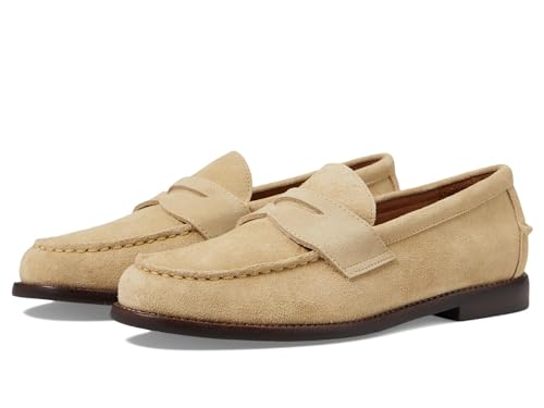 Image of POLO RALPH LAUREN Men's Alston Leather Penny Loafers