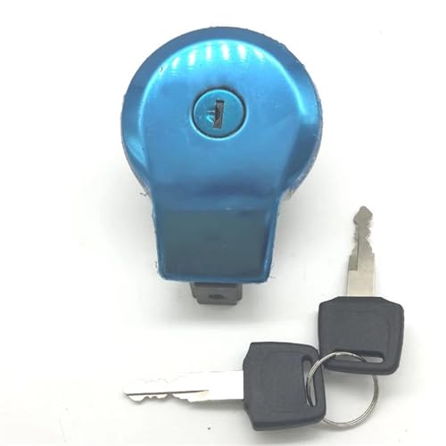 Tapón de gasolina de aluminio con cerradura de seguridad para Yamaha Virago XV535
