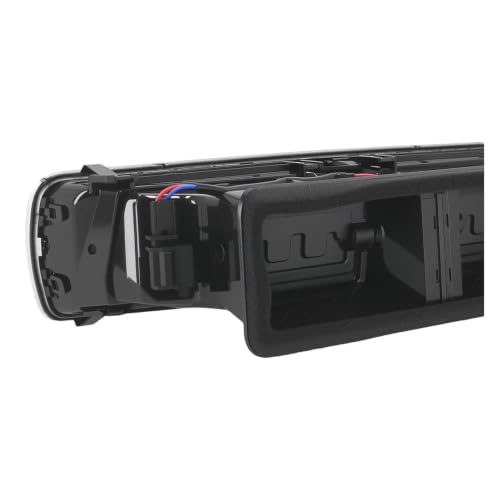 Difusor de aire de coche para salpicadero central compatible con Passat B6 B7 3