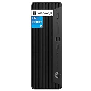 HP ProDesk 400 G9 SFF Intel Hexa Core i5-12500 (Beat i7-11700), 32GB RAM, 1TB NVMe, RJ-45, Wi-Fi 6, DP Port, HDMI, Keyboard & Mouse, W11P, Business Desktop