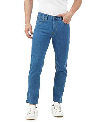 Image of INKD Men's Jeans - Mid-Rise | Regular Fit | Men Jeans Pants
