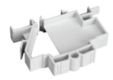 Hager Single Pole Busbar Blank