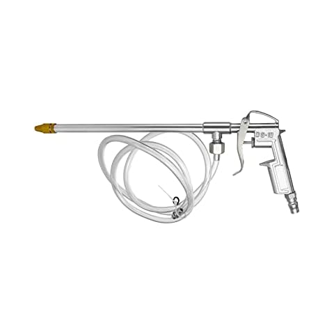 QWORK Spray Gun, Aluminum Pneumatic Air Engine Cleaning Washer Gun Kit Tool, 1/4" Cover