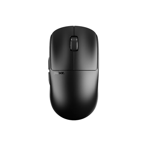 Pulsar Gaming Gears X2 Crazylight Kabellose Gaming-Maus, Ultraleicht, 35 g, optischer Schalter,...