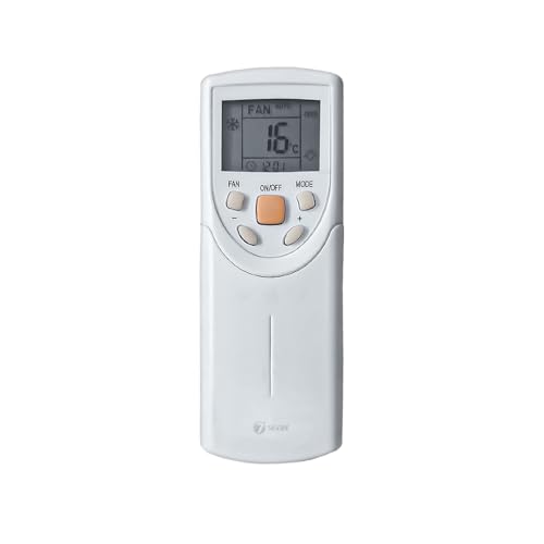 Image of 7SEVEN Compatible with Bluestar AC Remote Control Model 60 Suitable for 1 1.5 2 Ton Split & Window Air Conditioner - Match Key by Key Exactly with existing Bluestar AC Remote Function