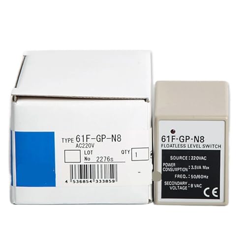 Relais de Commutation 61F-GP-N8 avec détection conductrice anti-marche à sec - 2
