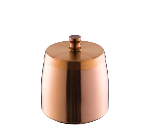 Collic Cendrier, Cendrier En Acier Inoxydable, Cendrier Avec Couvercle, Éolien Et Durable, Jardin de Cigarettes de Capacité, Idées Cadeaux de Porche En Terrasse Extérieure