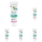 SANTE Naturkosmetik Minze Total Care Zahncreme - 75 ml - Zahnpasta mit Natrium-Fluorid, Xylit & Bio-Salbei - vegan & ohne Titandioxid - intensive Pflege & Schutz für Zähne & Zahnfleisch