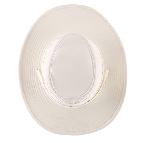 Image of Home Prefer Classic UPF 50+ Men's Sun Hat Wide Brim Bucket Hat UV Protection Fishing Hat for Men Beach Safari Gardening Golf