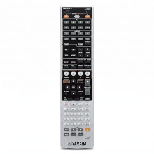 Image of Home Theatre Remote (Yamaha RAV347 Remote)