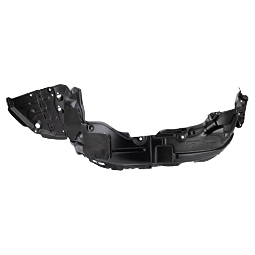Image of TRQ Front Inner Fender Liner Set Compatible with 2017-2018 Toyota Prius Prime TO1248217 TO1249217
