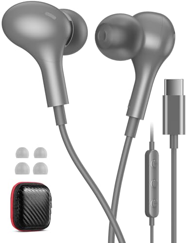 Pixel イヤホン Amazon.co.jp: タイプc イヤホン 有線 マイク付き 磁気収納