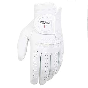 Titleist Perma-Soft Men’s Cadet Left Pearl,Cadet Medium/Large