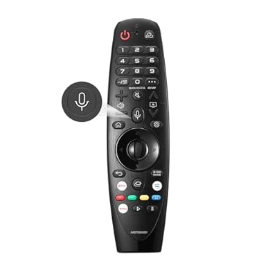 ZYK Replacement Magic Remote Control for LG Smart TV Remote LG-TV-Remote with Voice and Pointer Function Universal LG Remote for LG UHD OLED QNED NanoCell 4K 8K Models Google/Alexa
