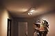 Philips Hue White & Color Ambiance Centris 2er Spot, dimmbar, 16 Mio. Farben, steuerbar via App, kompatibel mit Amazon Alexa, weiß, neue Generation