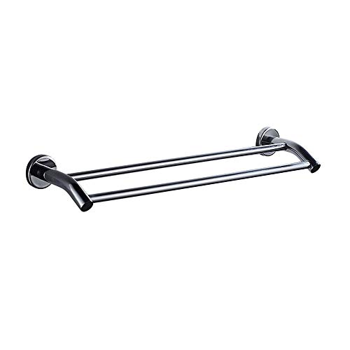 Porte-serviette en acier inoxydable 304 miroir pour une salle de bain chic