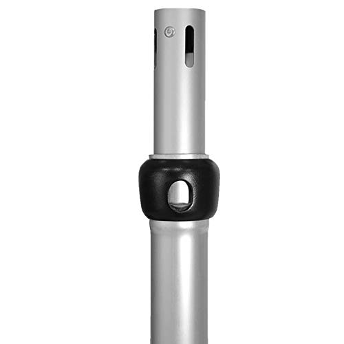 4ft to 7ft Tall - EZ Series - Pipe and Drape Adjustable Upright - A Slip-Lock Collar for Backdrops, 