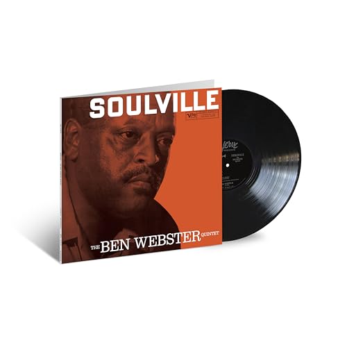 Album art for Soulville (Verve Acoustic Sounds Series) by Ben Webster
