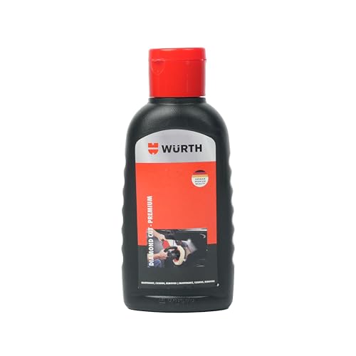 Image of Wuerth Rubbing Polish Diamond Cut Premium - 100ml | Fast-Cut Compound for P1500 Scratches | German Engineered | Low Sling, Non-Sticky | Silicone-Free | For Machine & Hand Use
