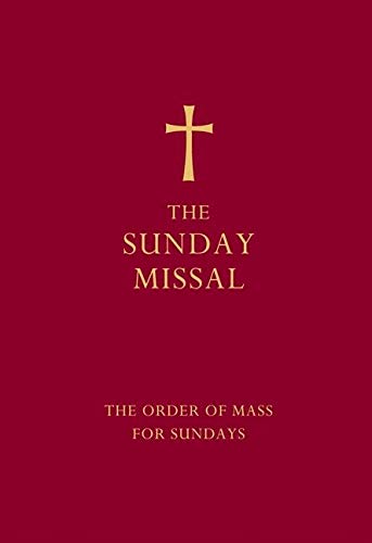 The Sunday Missal (Red Edition) The Sunday Missal (Red Edition)