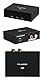 FX-Audio- FX03 384Khz DAC Decorder USB-C zu RCA Digital zu Analog Audio Konverter Unterstützt DSD 256 PCM 32Bit für Set-Top Box,Handy,Computer,Game Machine