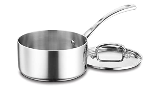 cuisinart sauce pan 2 qt - Cuisinart French Classic Tri-Ply Stainless 2-Quart Saucepot with Cover