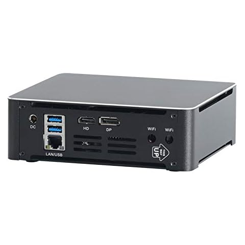 4K Mini PC, Desktop Computer, Server, Intel Quad Core I7 7700HQ 7820HK 7820HQ, Windows 11 Pro or Linux Ubuntu, HUNSN BM21b, AC WiFi, BT, DP, HDMI, 6 x USB3.0, Type-C, LAN, Smart Fan, 8G RAM, 256G SSD Cover