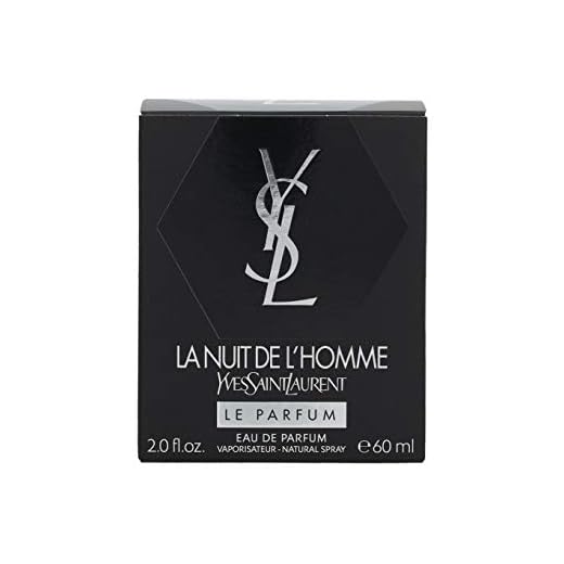 Yves Saint Laurent Parfymvatten för män 1-pack (1 x 60 ml)