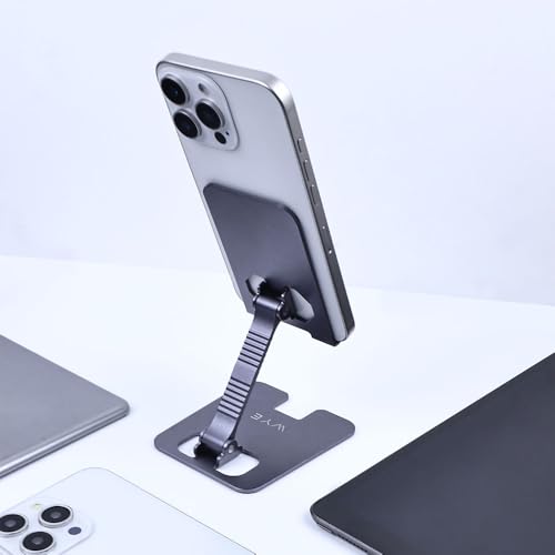 Soporte de metal WYE ajustable y portátil con gestión de cables útil 5