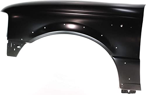 Front Fenders Replacement - 2019-2022 Ford Ranger 4 Garage-Pro Fender For Ford Ranger 1998-2003 Front Driver Side w/Wheel Opening Molding