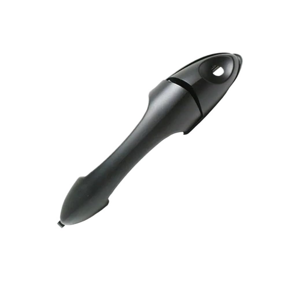 Bikkjbk Left Car Vehicle Door Handle Outer Door Handle Abs Black Direct Replacement For Escape Auto Outside Exterior
